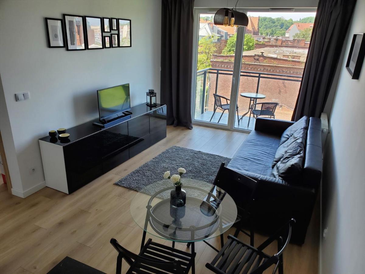 City Center Apartment Bastion Walowa Gdansk Exterior photo