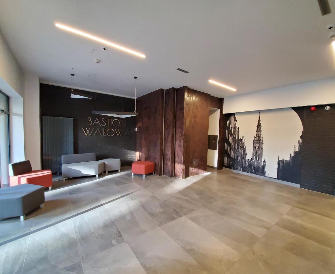 City Center Apartment Bastion Walowa Gdansk Exterior photo