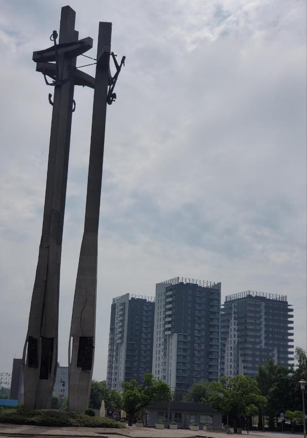 City Center Apartment Bastion Walowa Gdansk Exterior photo